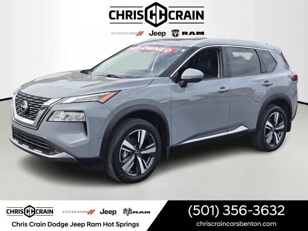 2023 Nissan Rogue SL FWD