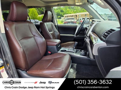 2018 Toyota 4Runner Limited