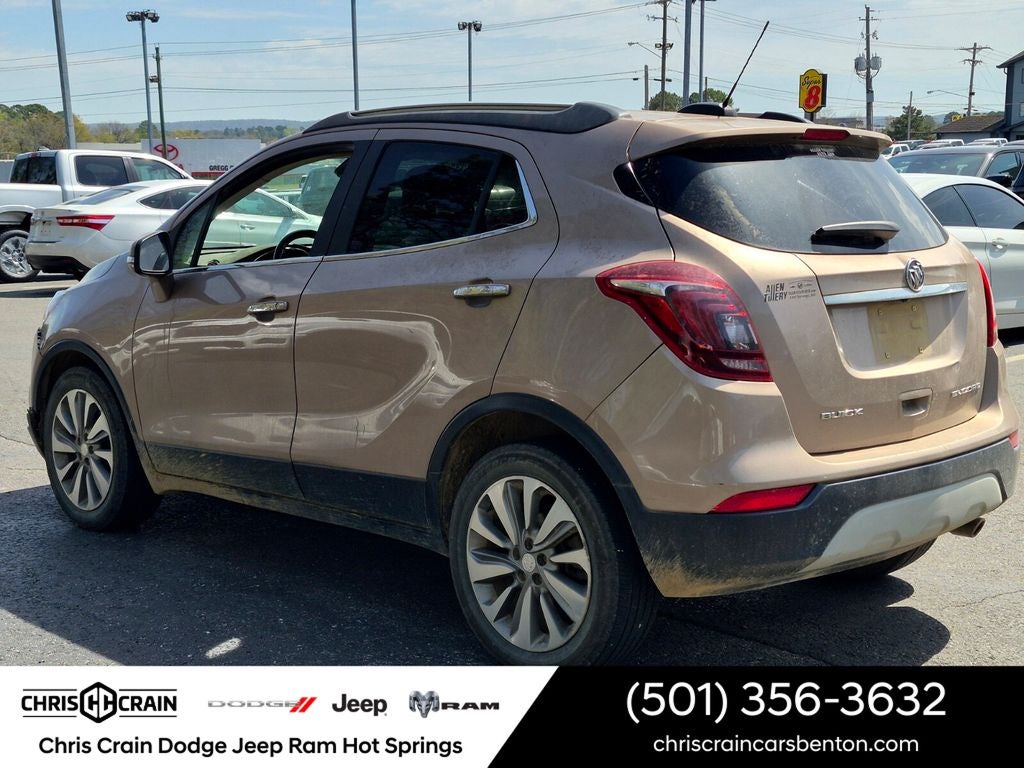 2018 Buick Encore Preferred