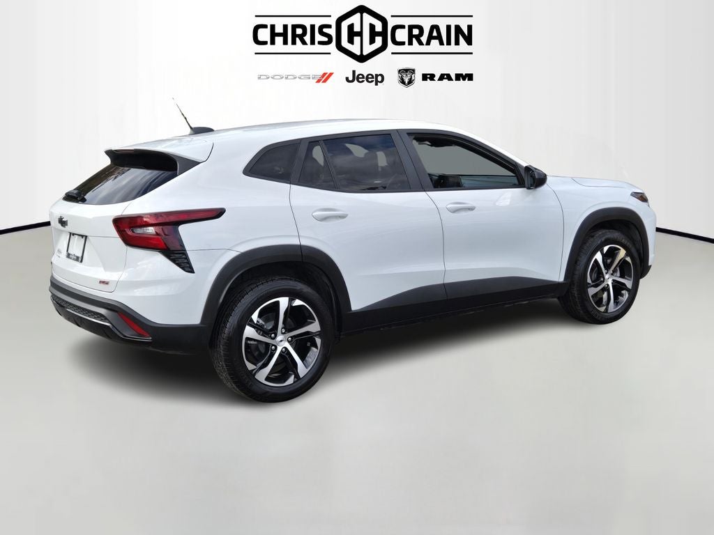 2025 Chevrolet Trax FWD 1RS