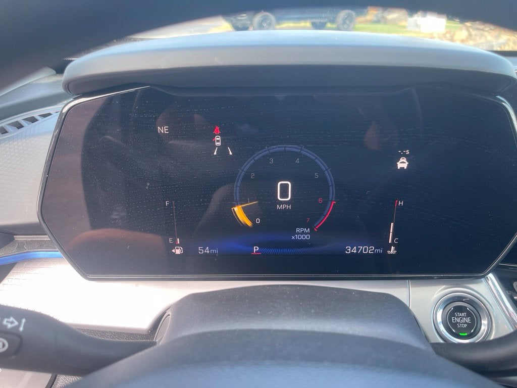 2025 Chevrolet Trax FWD LT