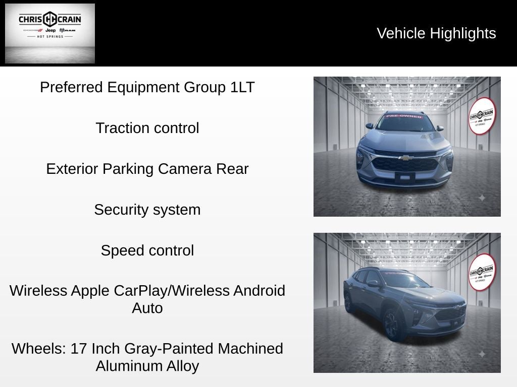 2026 Chevrolet Trax LT