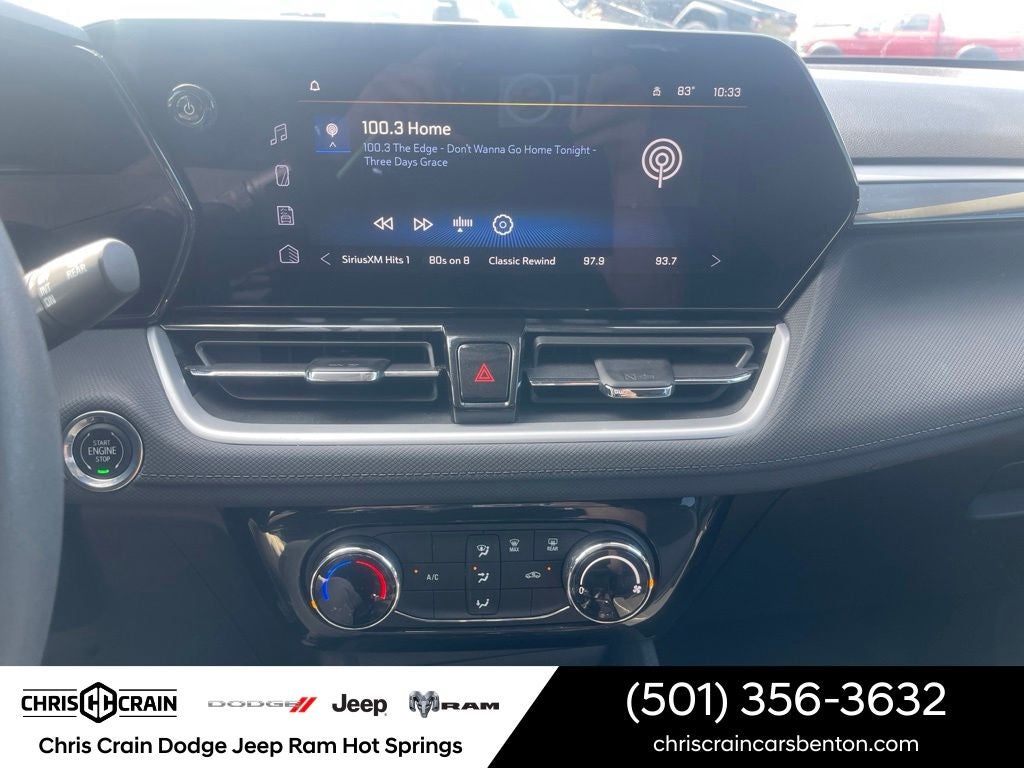 2025 Chevrolet Trailblazer AWD LT