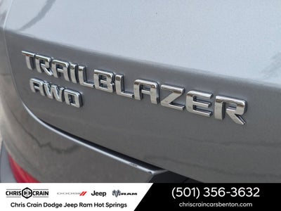 2025 Chevrolet Trailblazer AWD LT