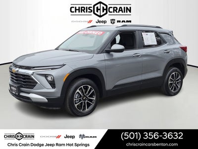 2025 Chevrolet Trailblazer AWD LT