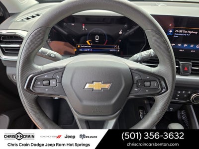 2025 Chevrolet Trailblazer AWD LT