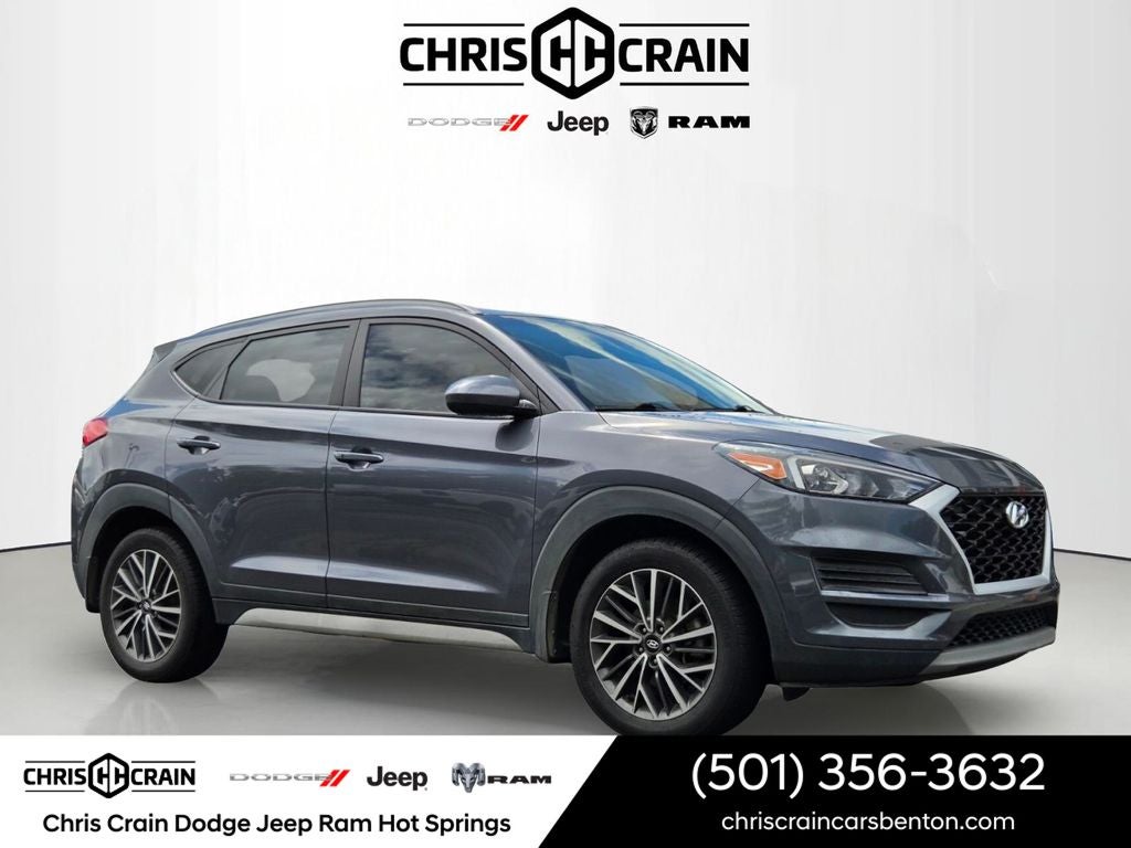 2021 Hyundai TUCSON SEL