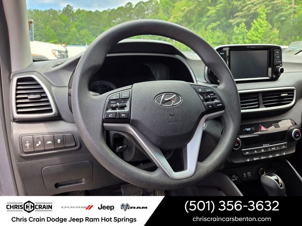 2021 Hyundai TUCSON SEL