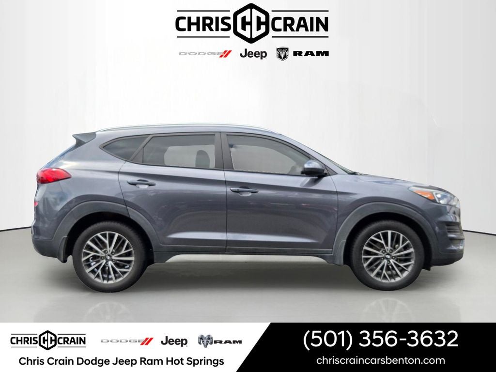2021 Hyundai TUCSON SEL