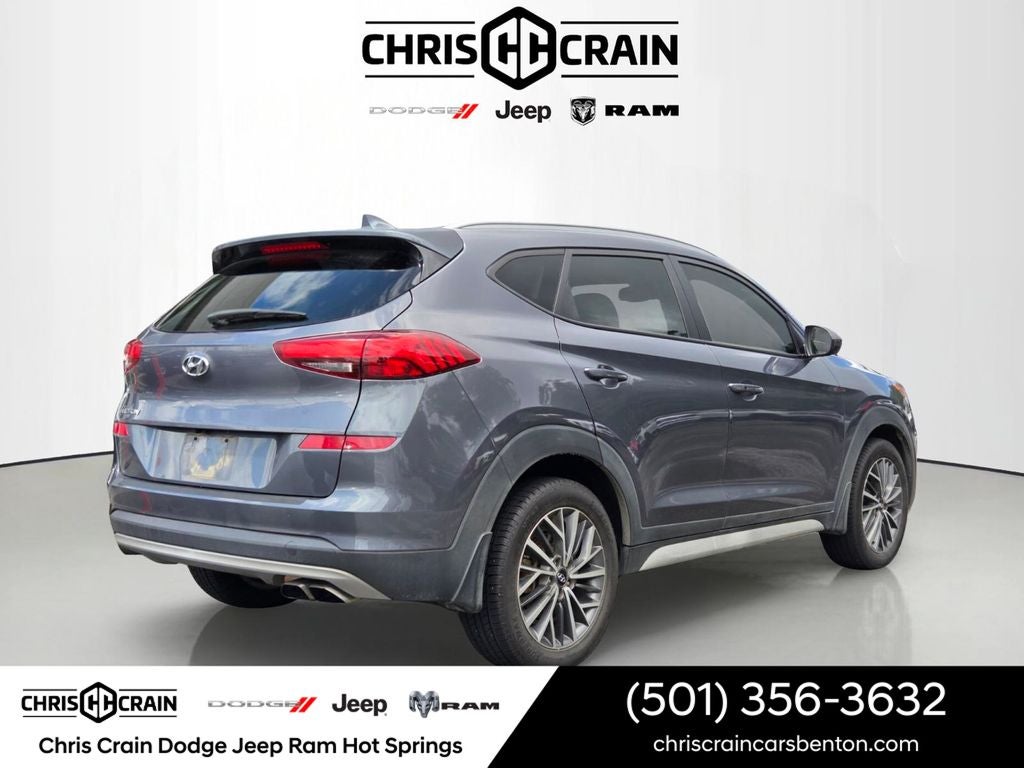 2021 Hyundai TUCSON SEL