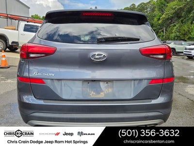 2021 Hyundai TUCSON SEL