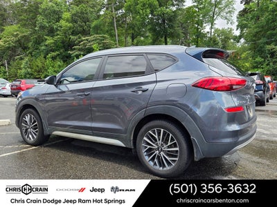 2021 Hyundai TUCSON SEL