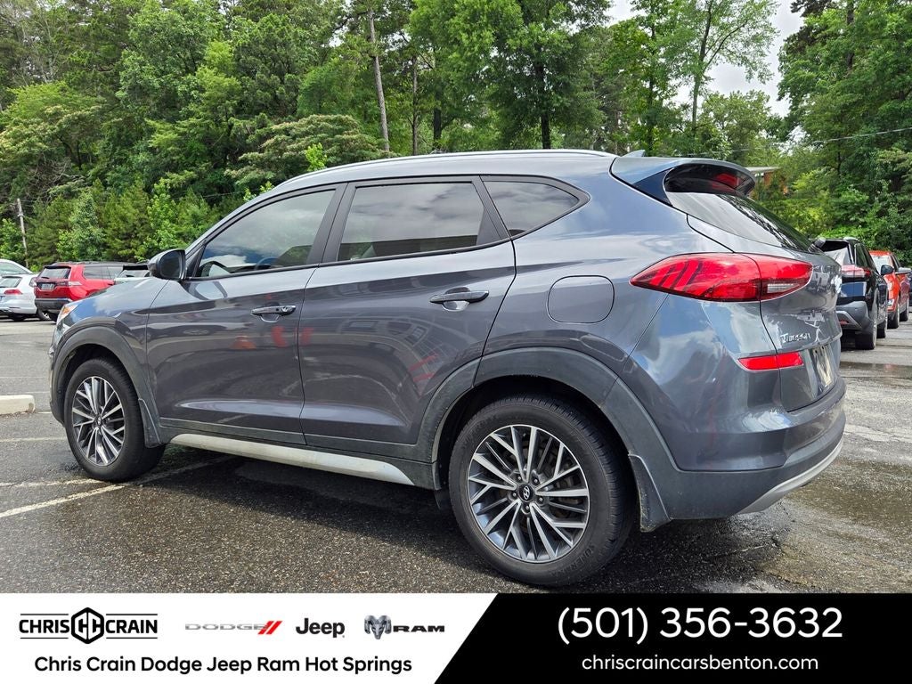 2021 Hyundai TUCSON SEL