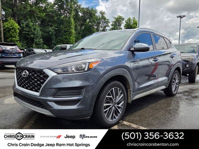 2021 Hyundai TUCSON SEL