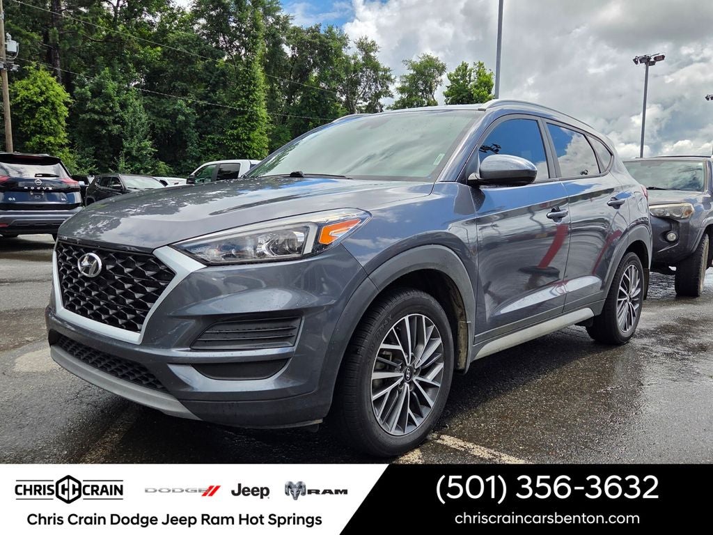 2021 Hyundai TUCSON SEL