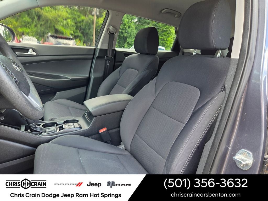 2021 Hyundai TUCSON SEL