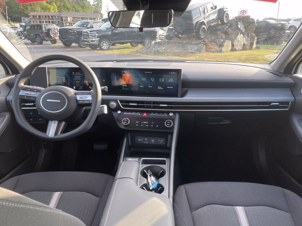 2026 Hyundai SONATA HYBRID Blue
