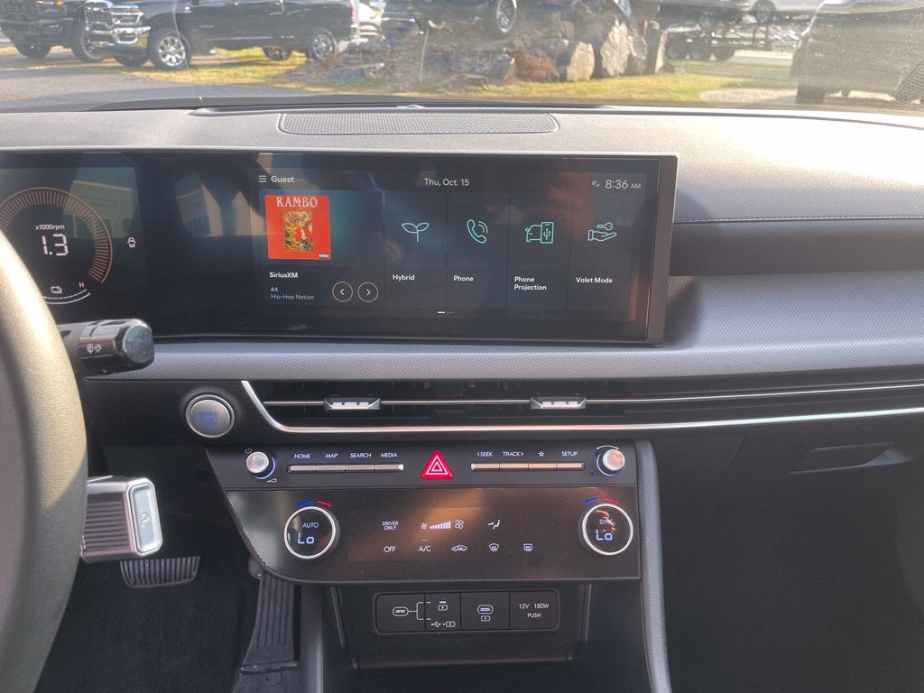 2026 Hyundai SONATA HYBRID Blue