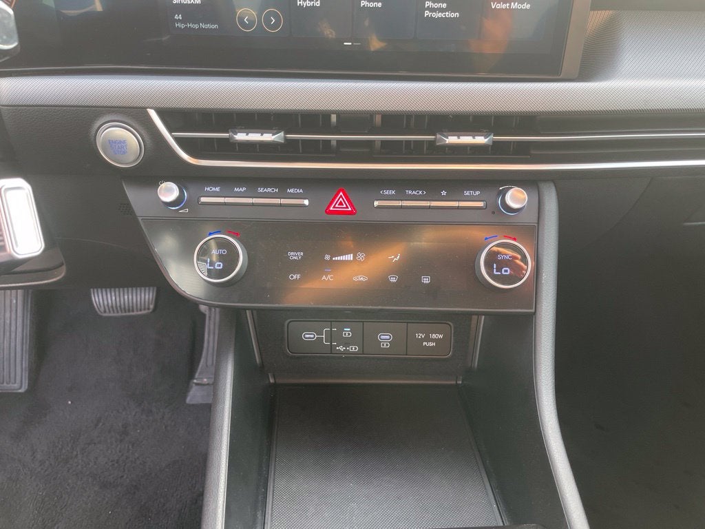 2026 Hyundai SONATA HYBRID Blue