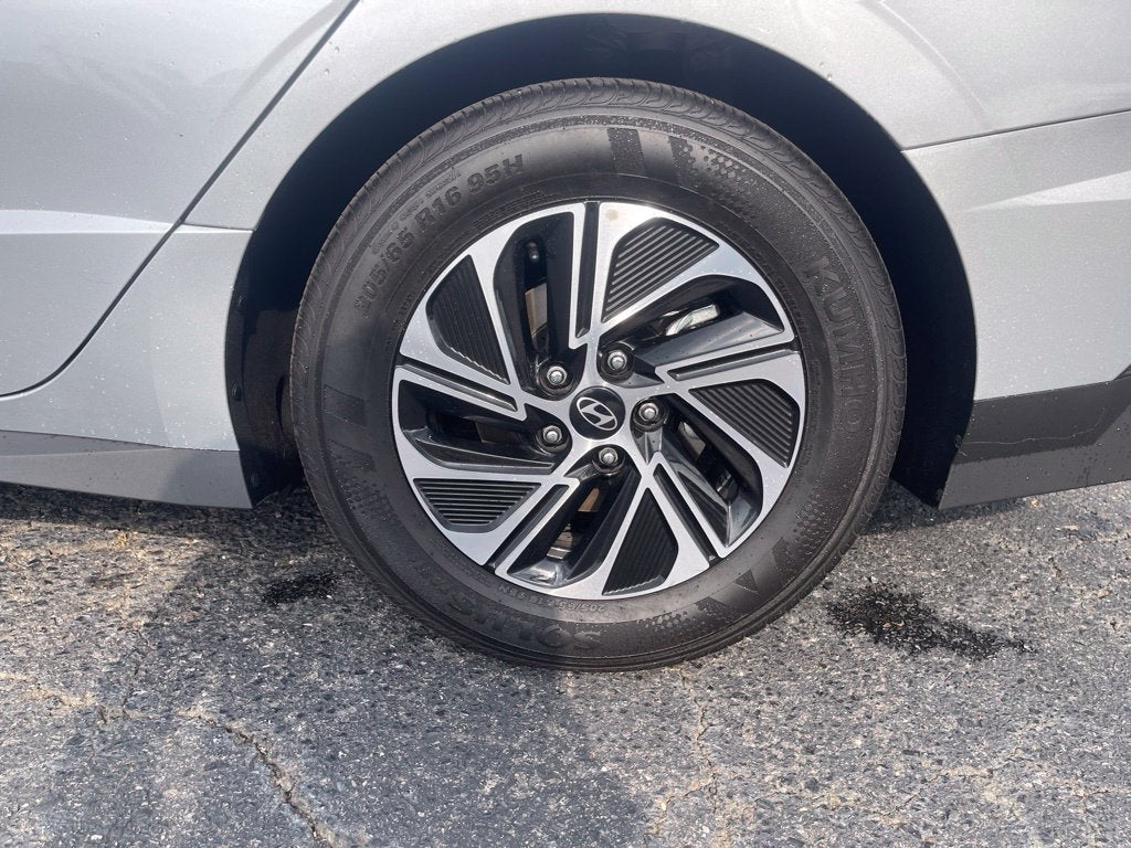 2026 Hyundai SONATA HYBRID Blue