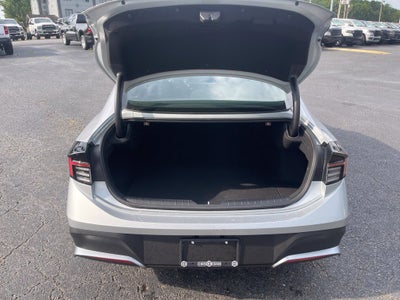 2026 Hyundai SONATA HYBRID Blue