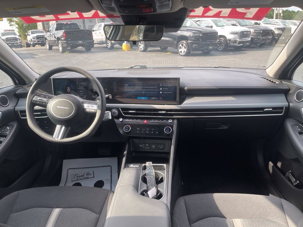 2026 Hyundai SONATA HYBRID Blue