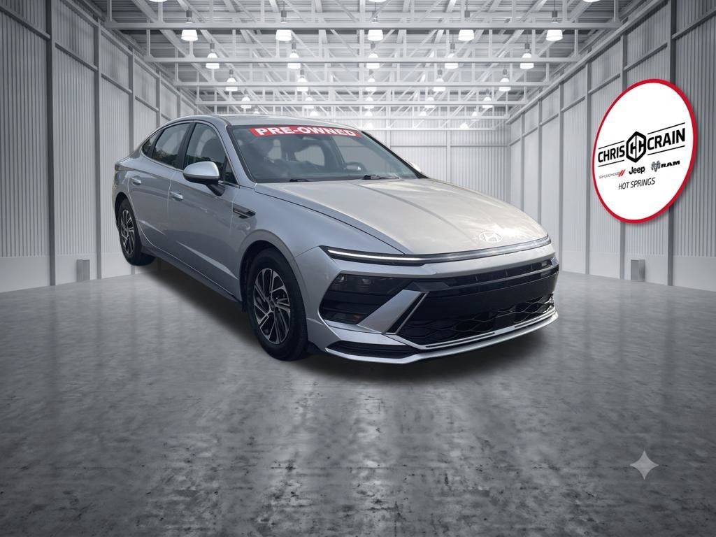 2026 Hyundai SONATA HYBRID Blue