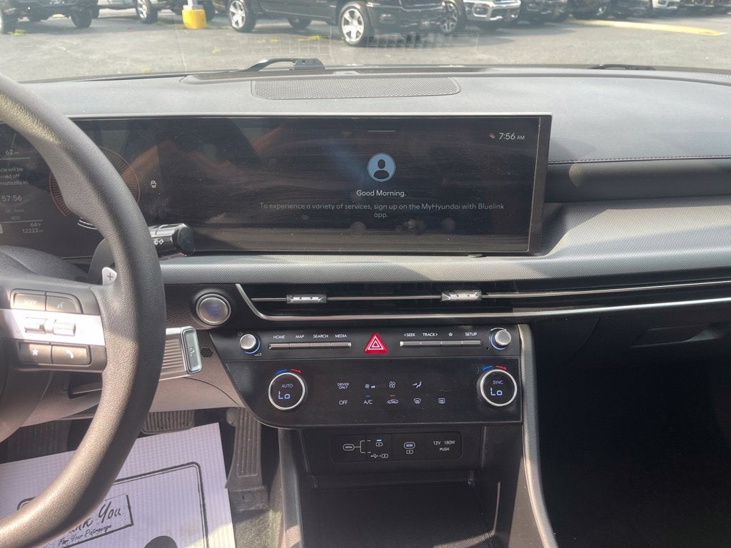 2026 Hyundai SONATA HYBRID Blue