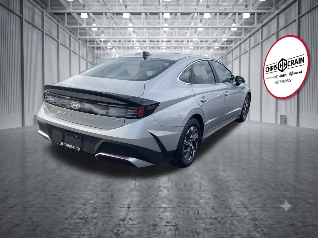 2026 Hyundai SONATA HYBRID Blue