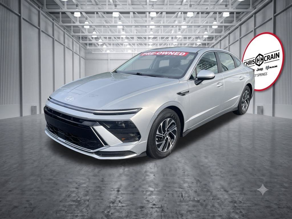 2026 Hyundai SONATA HYBRID Blue