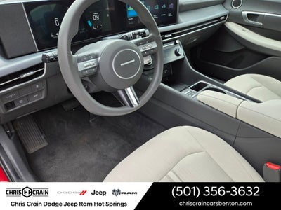 2025 Hyundai SONATA SEL