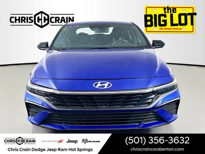 2025 Hyundai ELANTRA SEL Sport