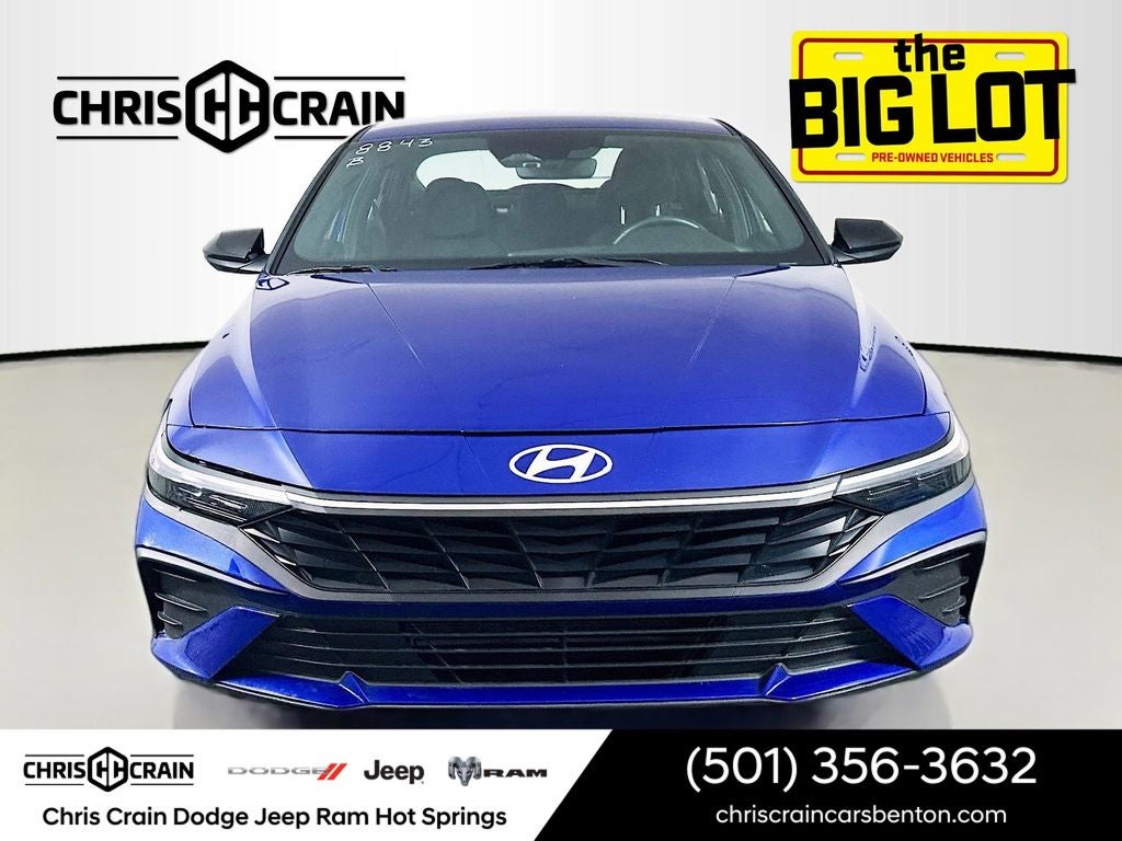 2025 Hyundai ELANTRA SEL Sport