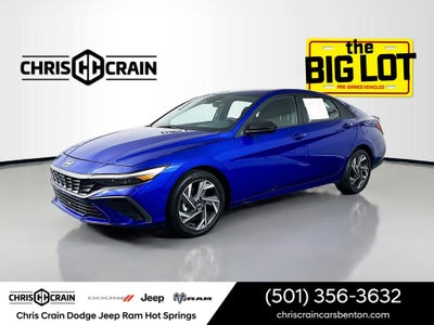 2025 Hyundai ELANTRA SEL Sport