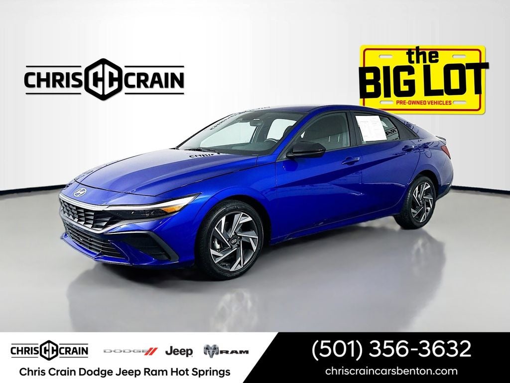 2025 Hyundai ELANTRA SEL Sport