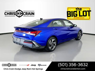 2025 Hyundai ELANTRA SEL Sport