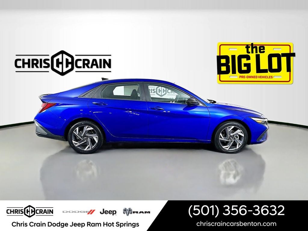 2025 Hyundai ELANTRA SEL Sport
