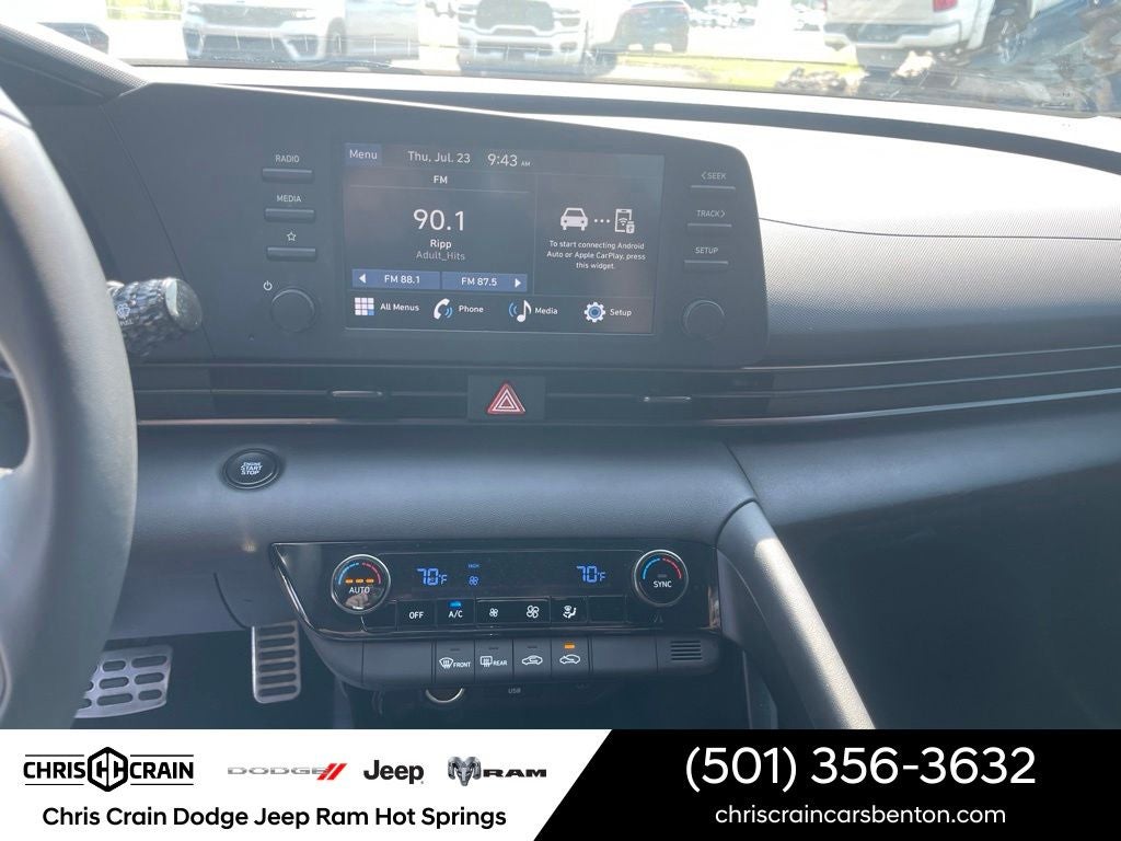 2026 Hyundai ELANTRA SEL Sport