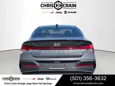 2026 Hyundai ELANTRA SEL Sport