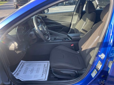2025 Hyundai ELANTRA SEL Sport