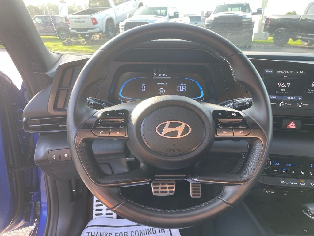2025 Hyundai ELANTRA SEL Sport