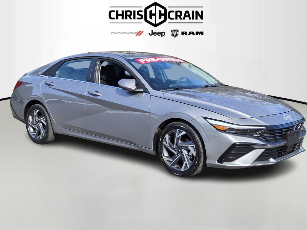 2025 Hyundai ELANTRA SEL Convenience