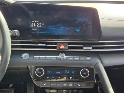 2025 Hyundai ELANTRA SEL Convenience