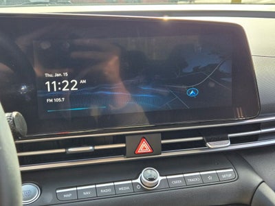 2025 Hyundai ELANTRA SEL Convenience