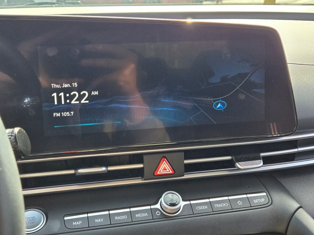 2025 Hyundai ELANTRA SEL Convenience