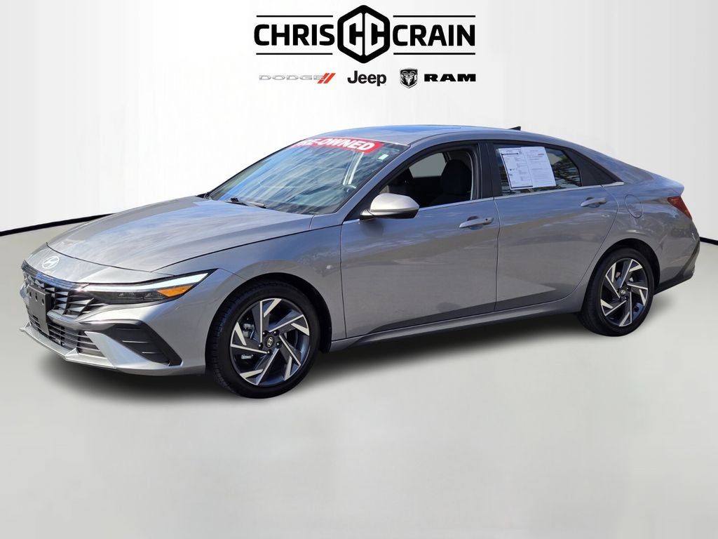 2025 Hyundai ELANTRA SEL Convenience
