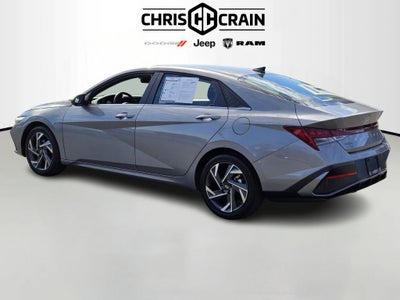 2025 Hyundai ELANTRA SEL Convenience