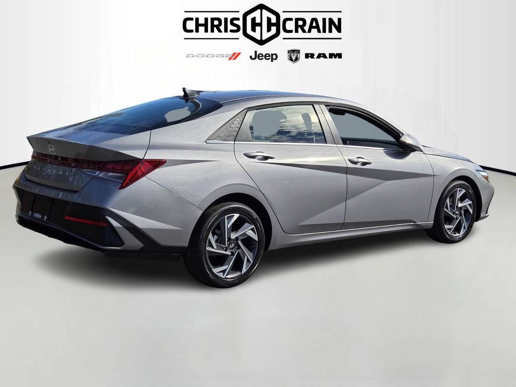 2025 Hyundai ELANTRA SEL Convenience