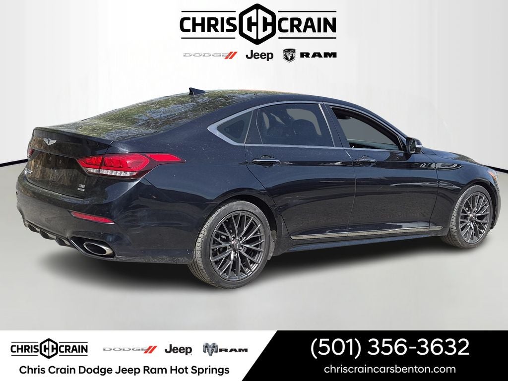 2020 Genesis G80 3.8 AWD