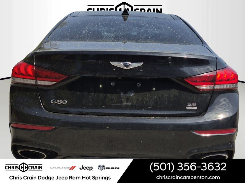 2020 Genesis G80 3.8 AWD